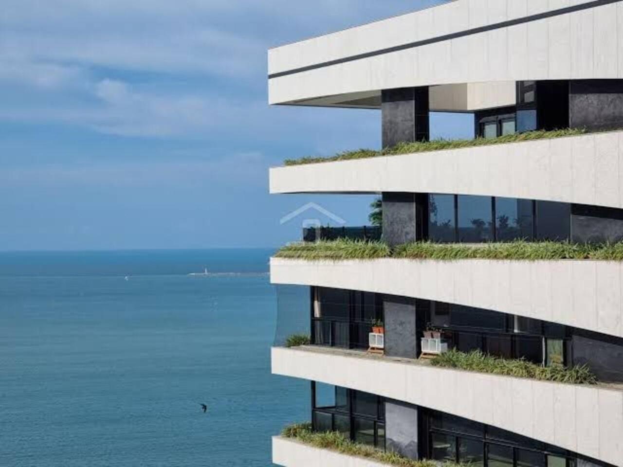Flat Particular Em Blue Tree Towers Beira Mar Fortaleza Kültér fotó