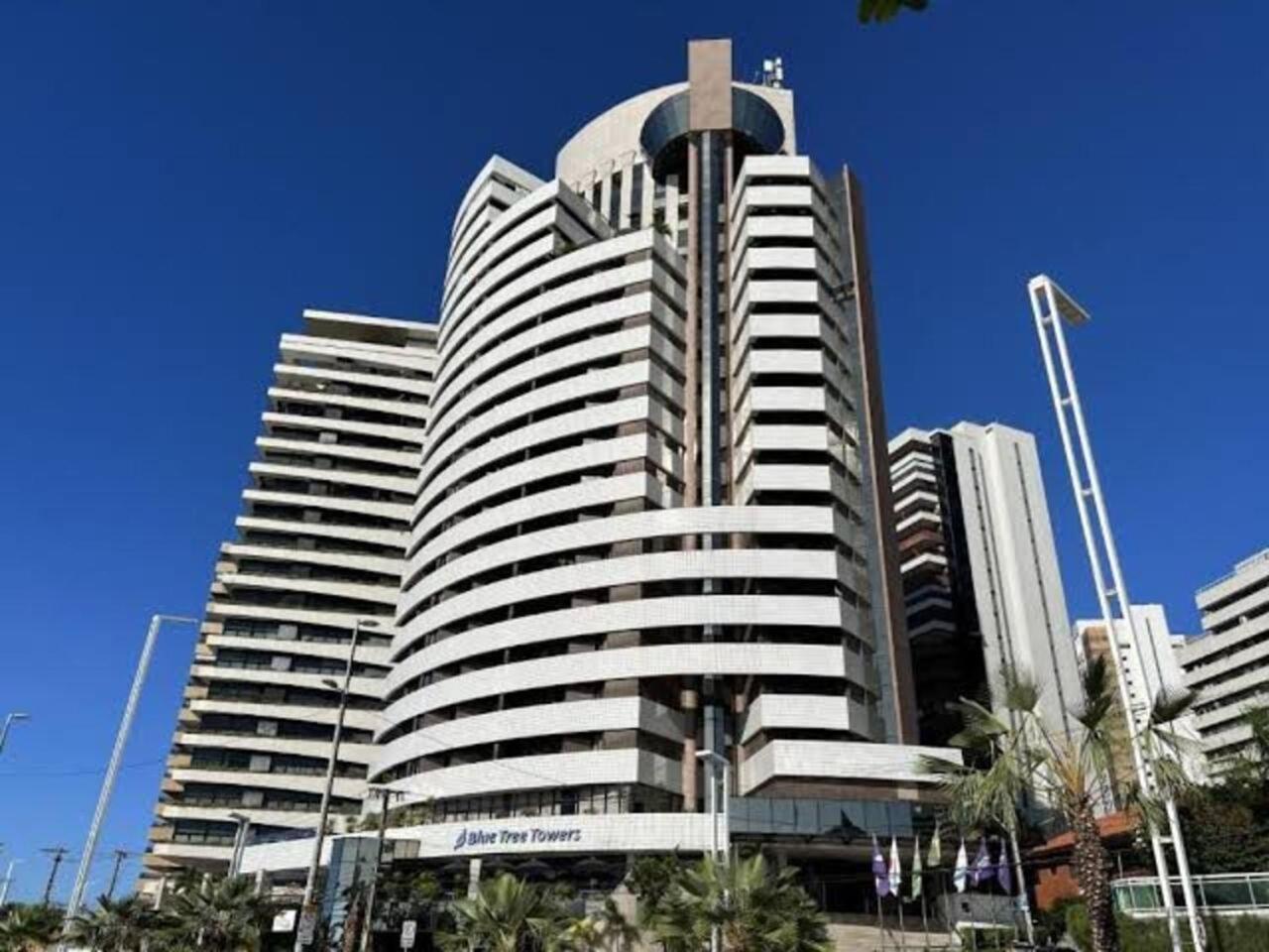 Flat Particular Em Blue Tree Towers Beira Mar Fortaleza Kültér fotó