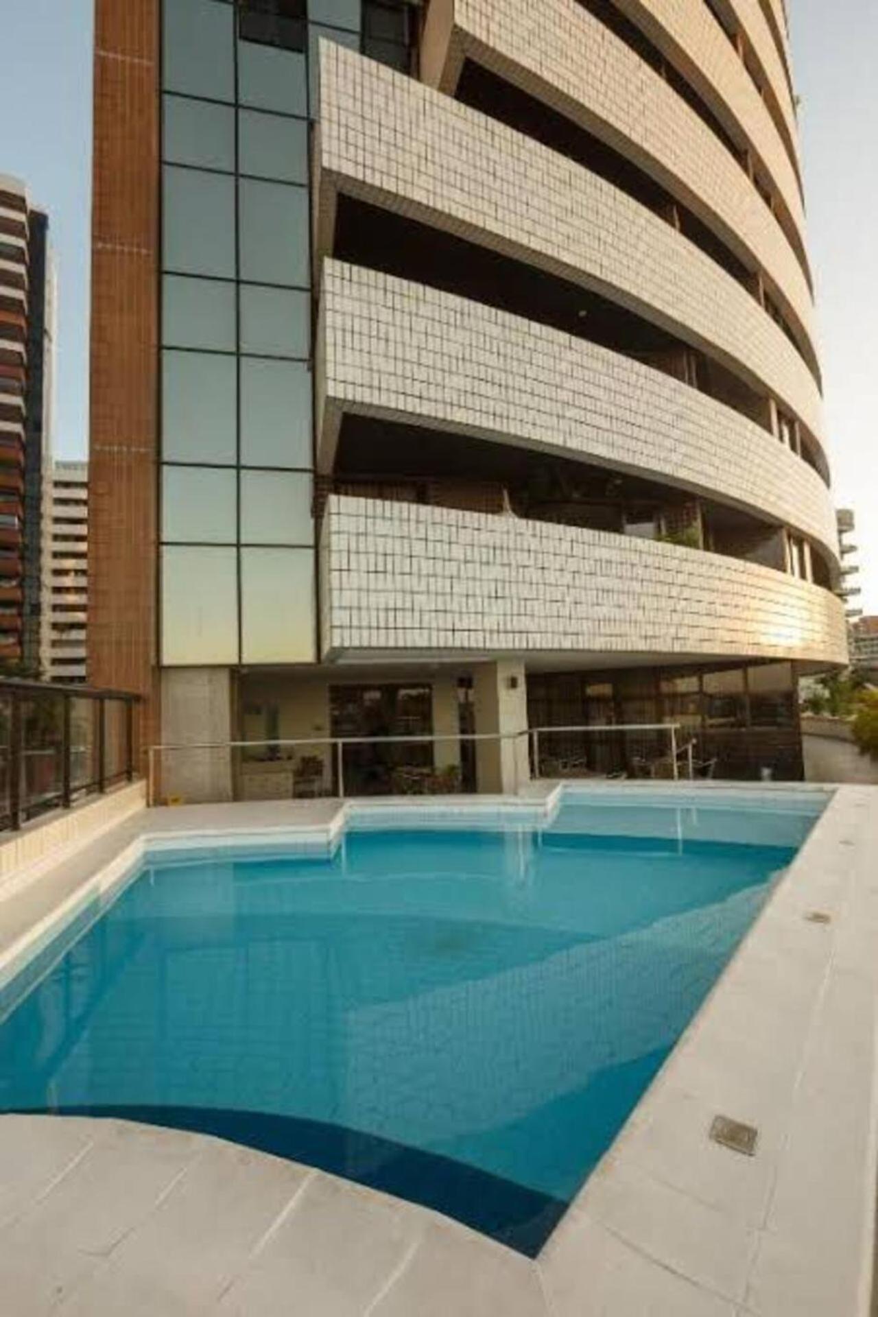 Flat Particular Em Blue Tree Towers Beira Mar Fortaleza Kültér fotó