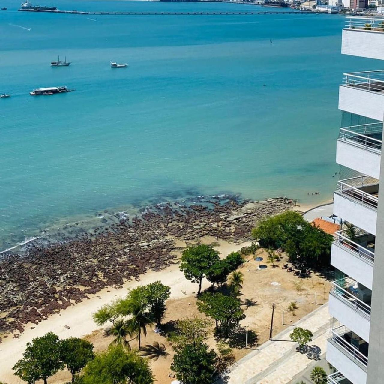 Flat Particular Em Blue Tree Towers Beira Mar Fortaleza Kültér fotó