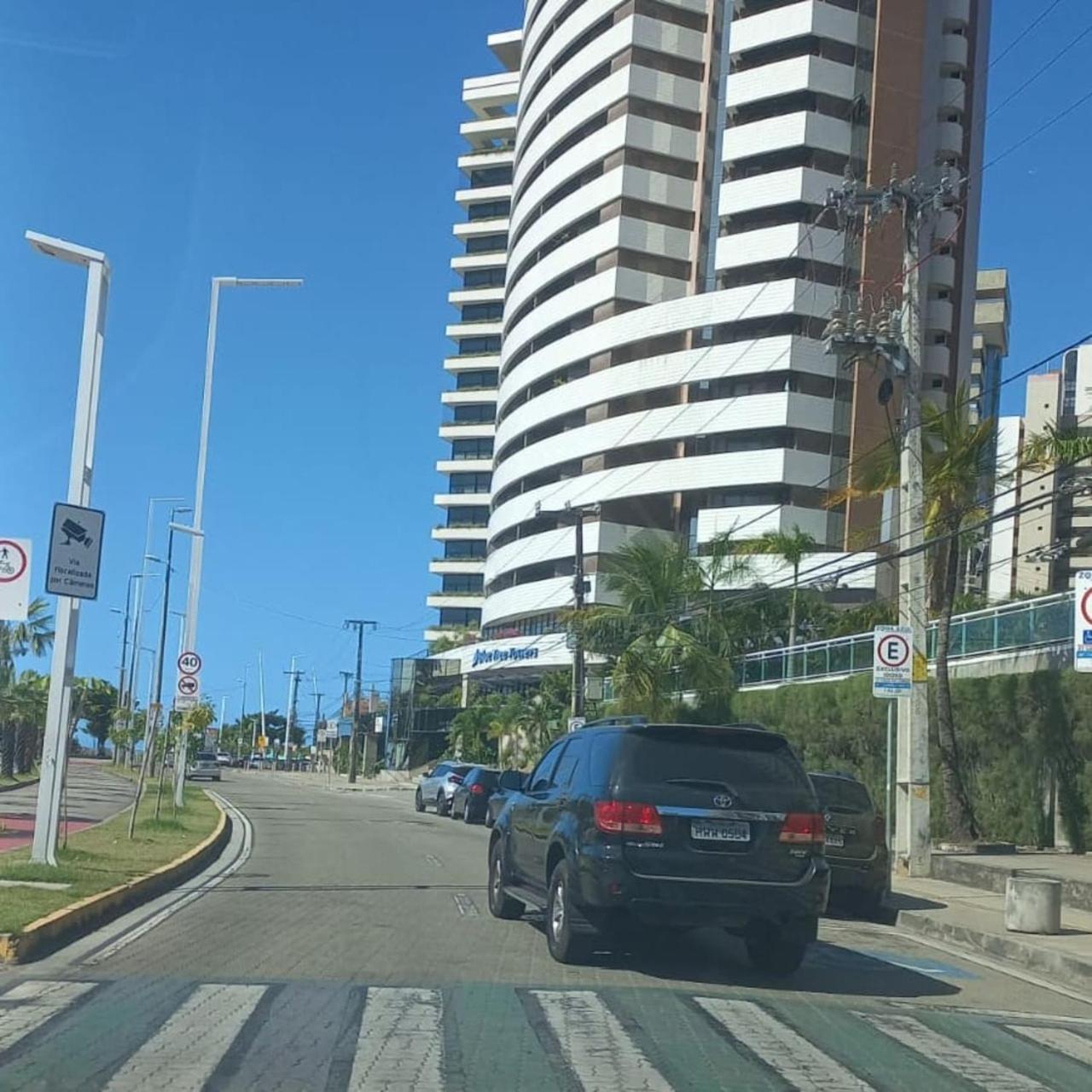 Flat Particular Em Blue Tree Towers Beira Mar Fortaleza Kültér fotó